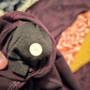 Lululemon Align Leggings Size 20